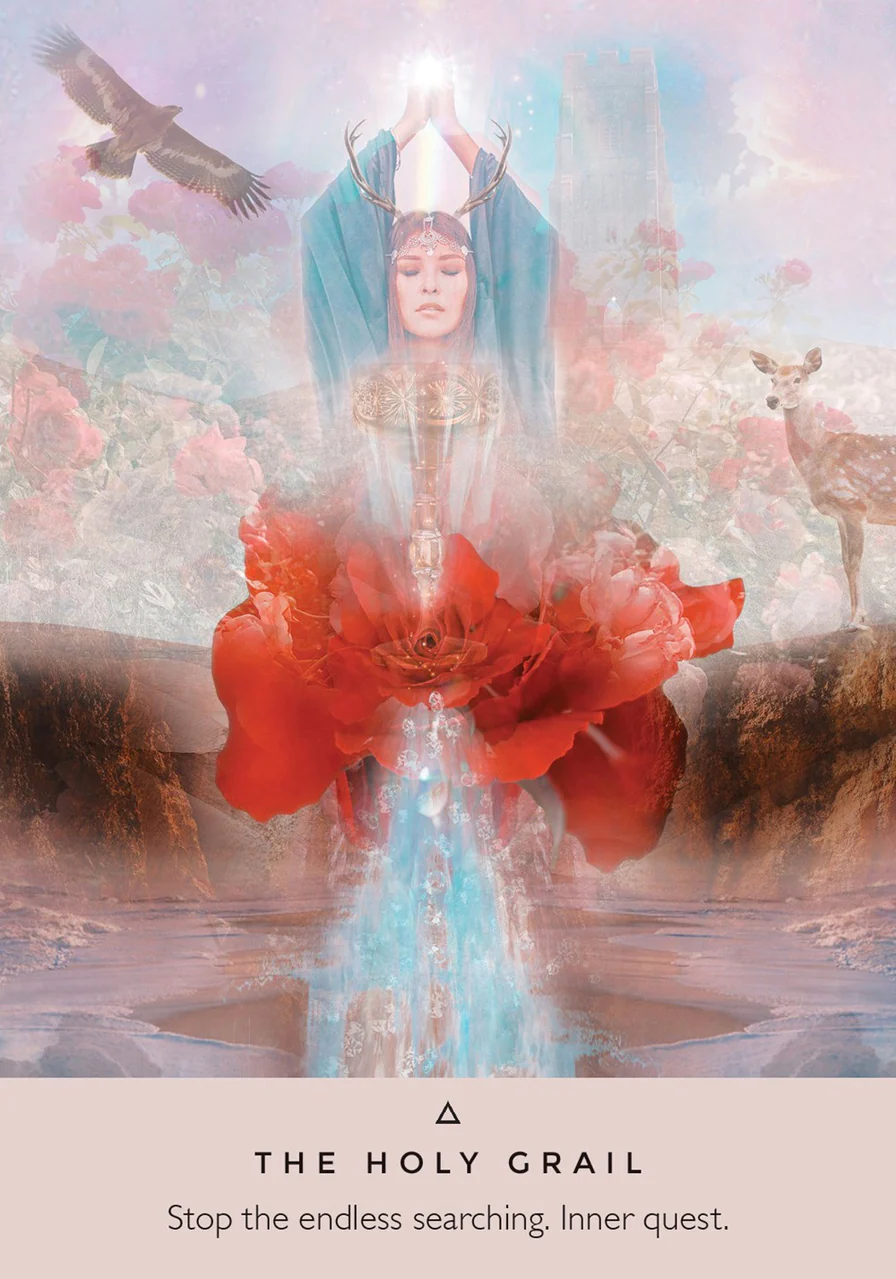 The Rose Oracle Cards